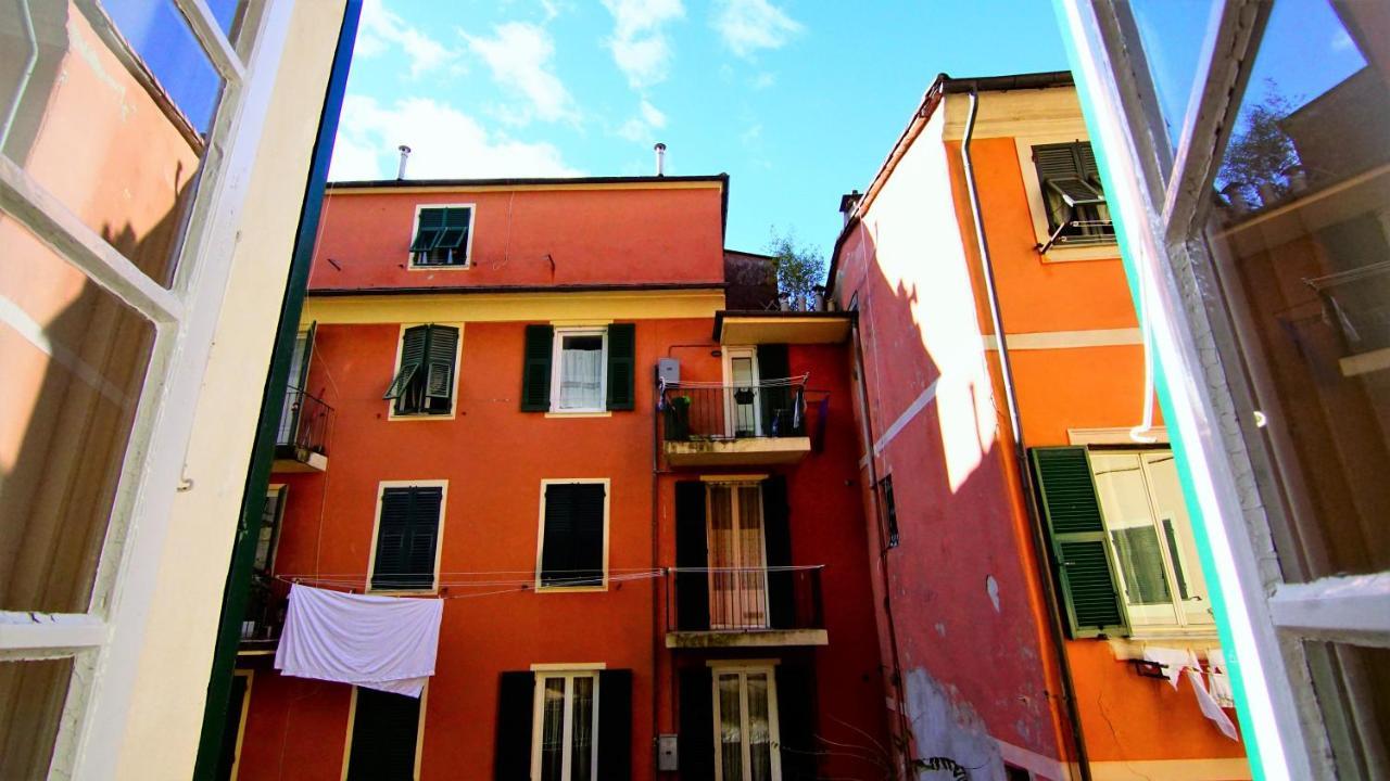 Appartamento Nel Borgo Medievale Levanto Exterior foto